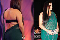 Namitha Bare Back Photos